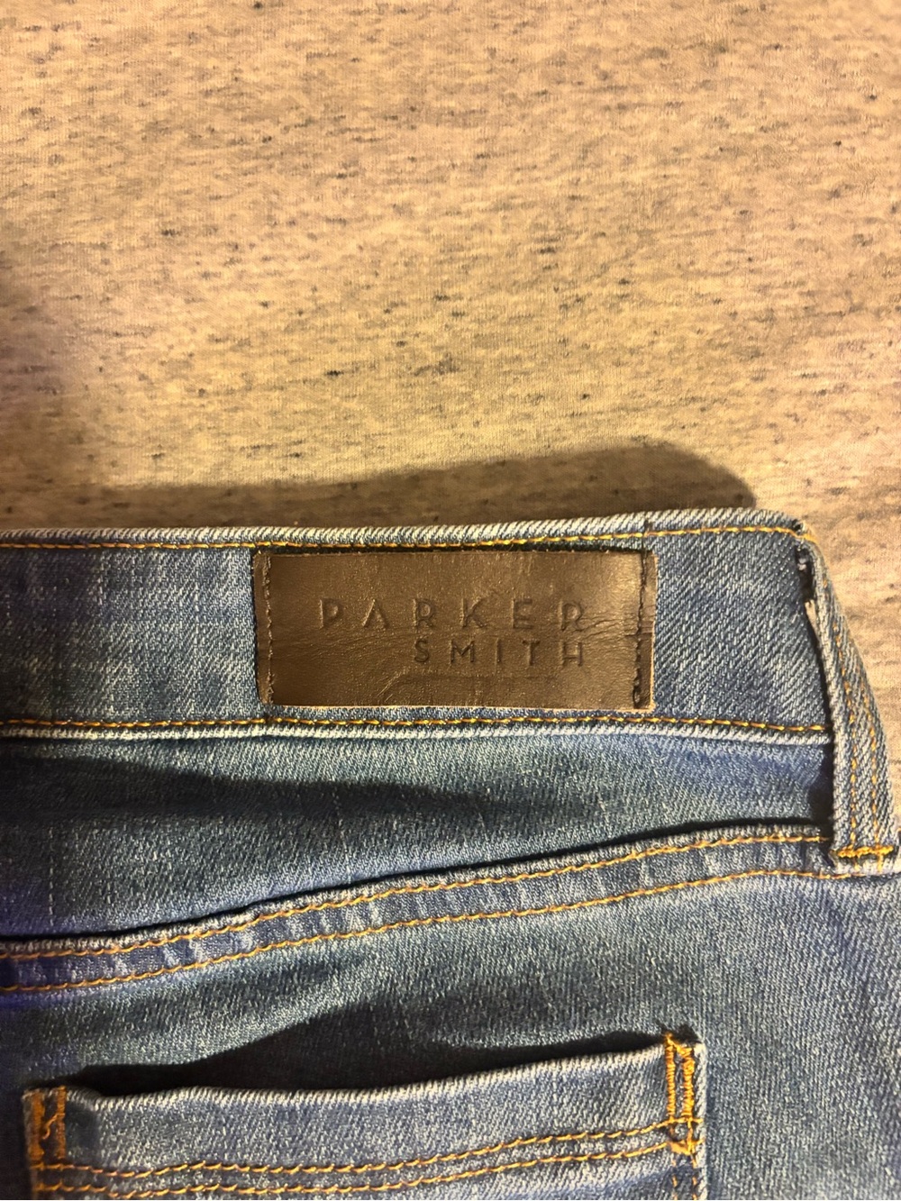 PARKER SMITH Run around Sue Jeans in Denim Blue - Picture 4 of 4